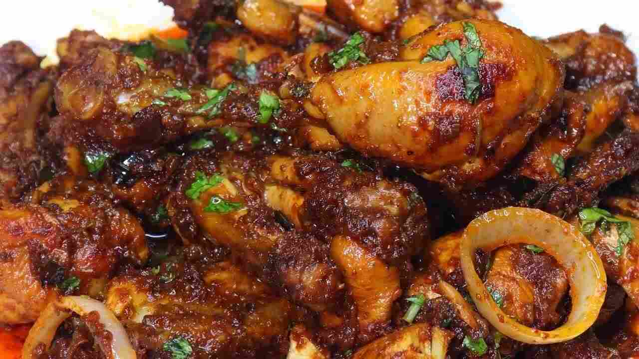 Complete Chicken Karahi Recipe